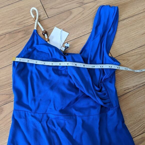 𝅺🆕 & Other stories royal blue nautical midi length dress - Picture 9 of 13